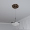Ekena Millwork Attica PVC Ceiling Medallion (Canopies up to 5"), 13"OD x 3 1/2"ID x 3/4"P, Metallic Antique Brass CMP13ATCAB - alternate 9